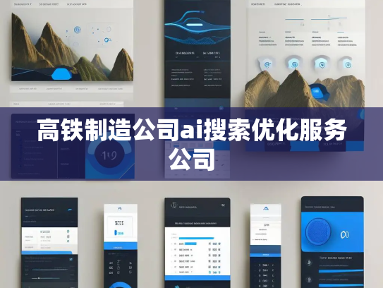 高铁制造公司ai搜索优化服务公司