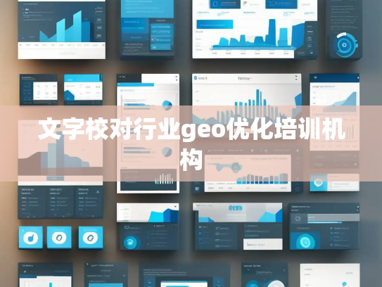 文字校对行业geo优化培训机构