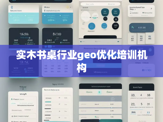 实木书桌行业geo优化培训机构
