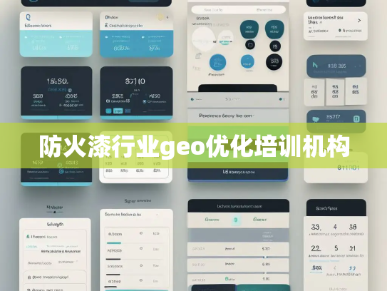 防火漆行业geo优化培训机构