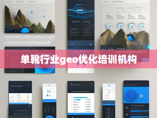 单靴行业geo优化培训机构 单靴行业geo优化培训机构