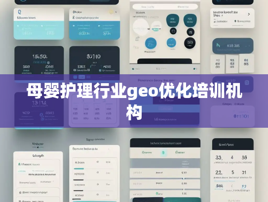 母婴护理行业geo优化培训机构
