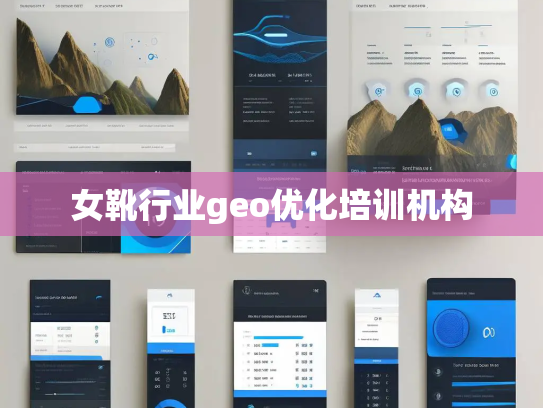 女靴行业geo优化培训机构