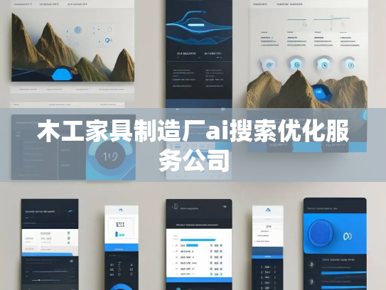 木工家具制造厂ai搜索优化服务公司