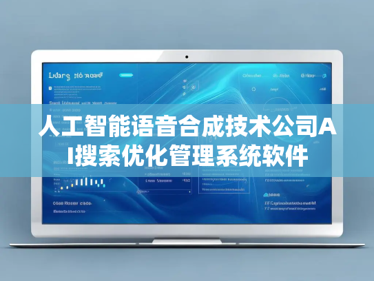 人工智能语音合成技术公司AI搜索优化管理系统软件