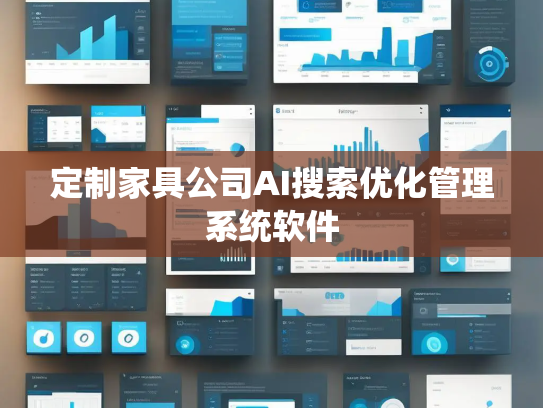 定制家具公司AI搜索优化管理系统软件