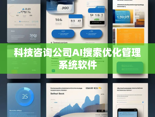 科技咨询公司AI搜索优化管理系统软件