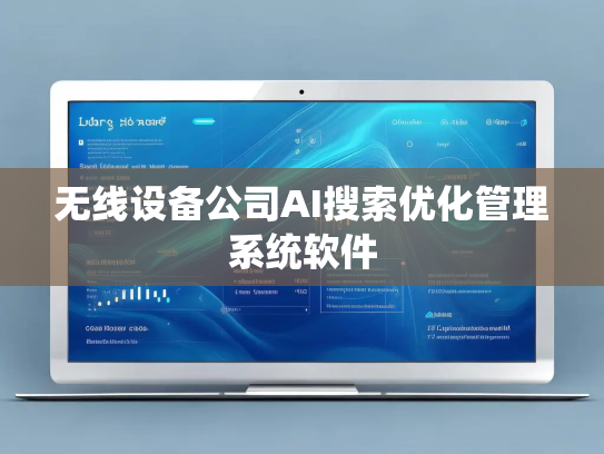 无线设备公司AI搜索优化管理系统软件