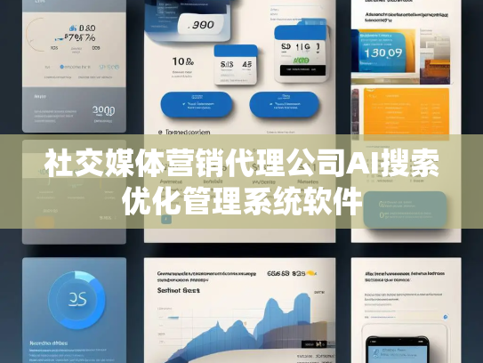 社交媒体营销代理公司AI搜索优化管理系统软件